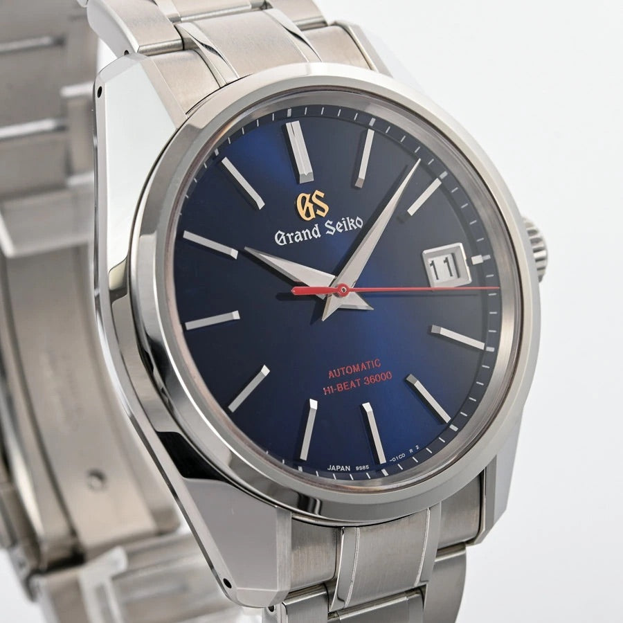 Grand Seiko Mechanical Hi-Beat 36000 60th Anniversary SBGH281 Blue Men&#39;s Watch