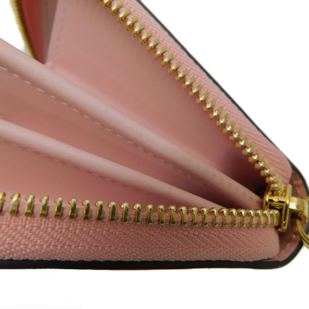 Louis Vuitton Round Zipper Women&#39;s Wallet Vernis Enamel M81145