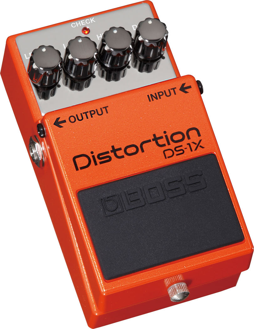 BOSS DS-1X Distortion Best Guitar Effects Pedal High-Clarity Distortion Sound Multi-Dimensional Processing