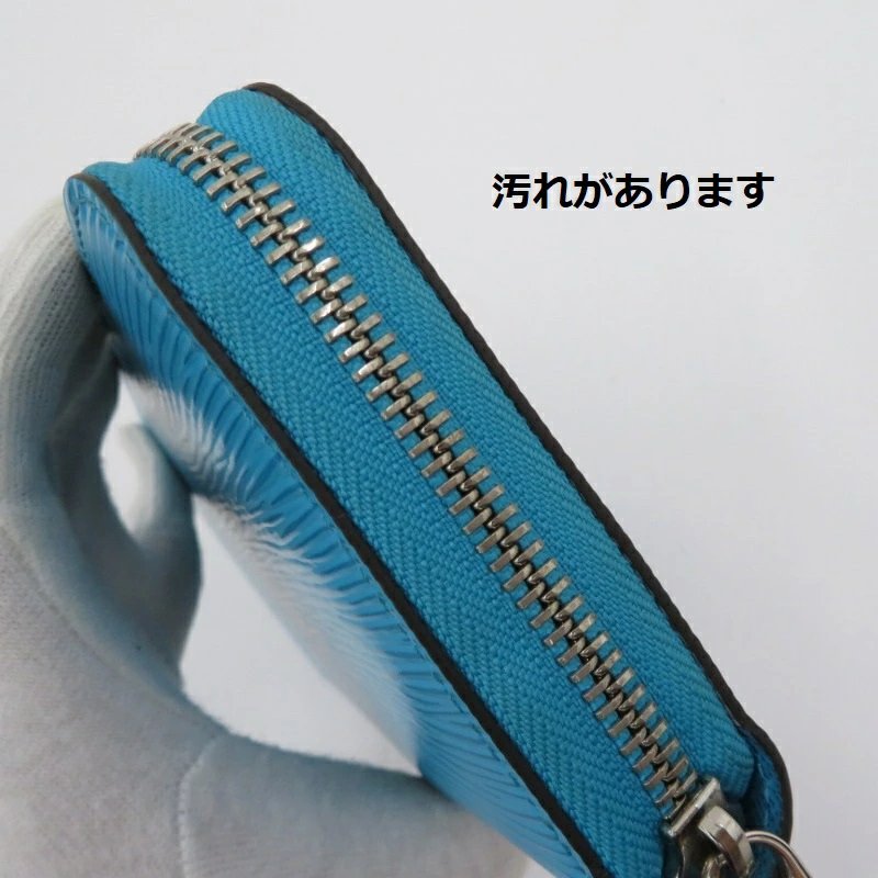 LOUIS VUITTON Light Blue Turquoise Japan Limited Women&#39;s Wallet M81543