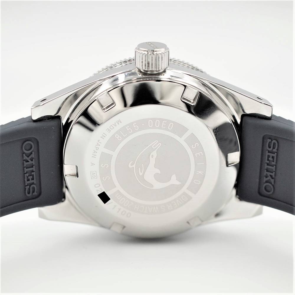 Seiko SBEX009 Prospex Seiko Diver&#39;s Watch 55th Anniversary 8L55-00E0 Men&#39;s Watch