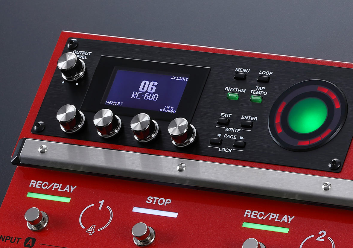 BOSS RC-600 Best Guitar Loop Station Ultra-flexible Onboard Control with 9 Assignable Footswitches and 3 Pedal Modes