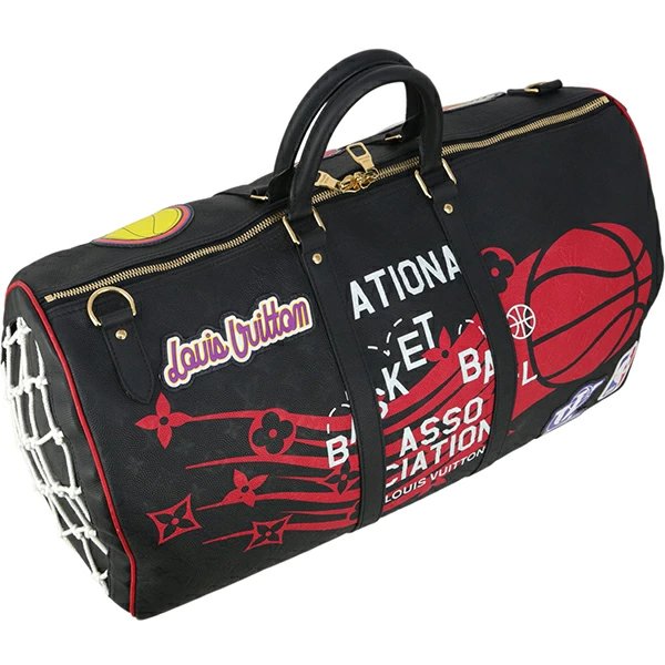 Louis Vuitton Keepall Bandouliere NBA Collaboration Men&#39;s Bag M58516