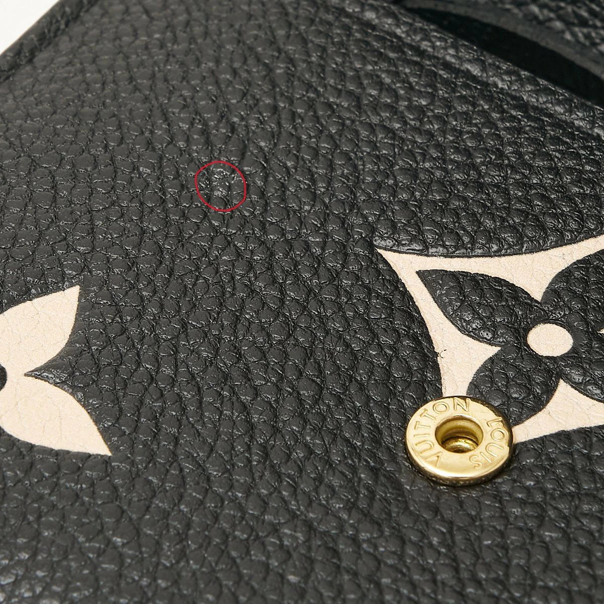 Louis Vuitton Portefeuille Victorine Monogram Emprene Women&#39;s Wallet M80968