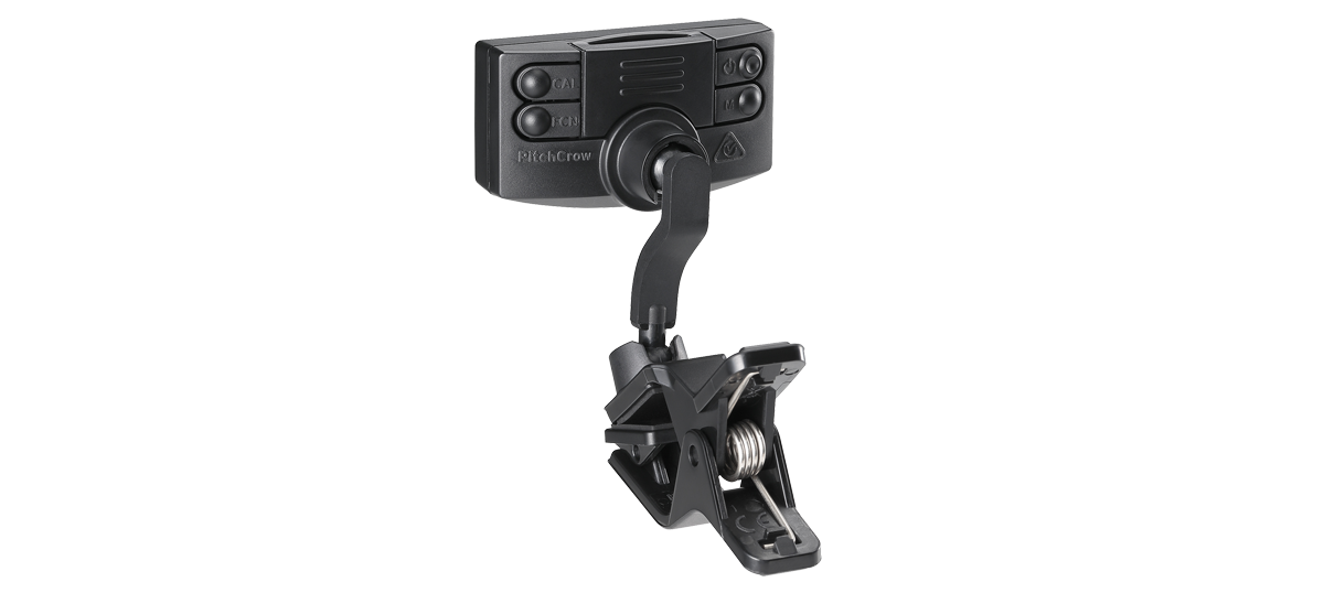 [Pre-Owned] KORG PitchCrow-G Clip-On Tuner, Black - ships from NJ