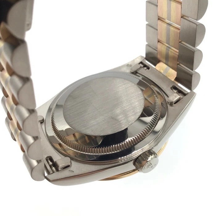 ROLEX 18349A BIC Day Date Toridoll 10P Diamond 36mm Automatic Men&#39;s Watch