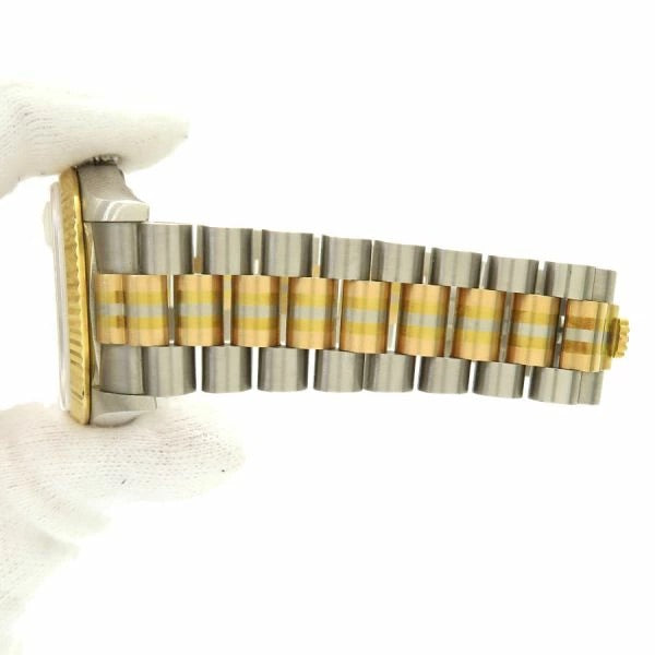 ROLEX Day-Date Oyster Pépatual 36mm 18239ABIC Champagne Gold Men&#39;s Watch