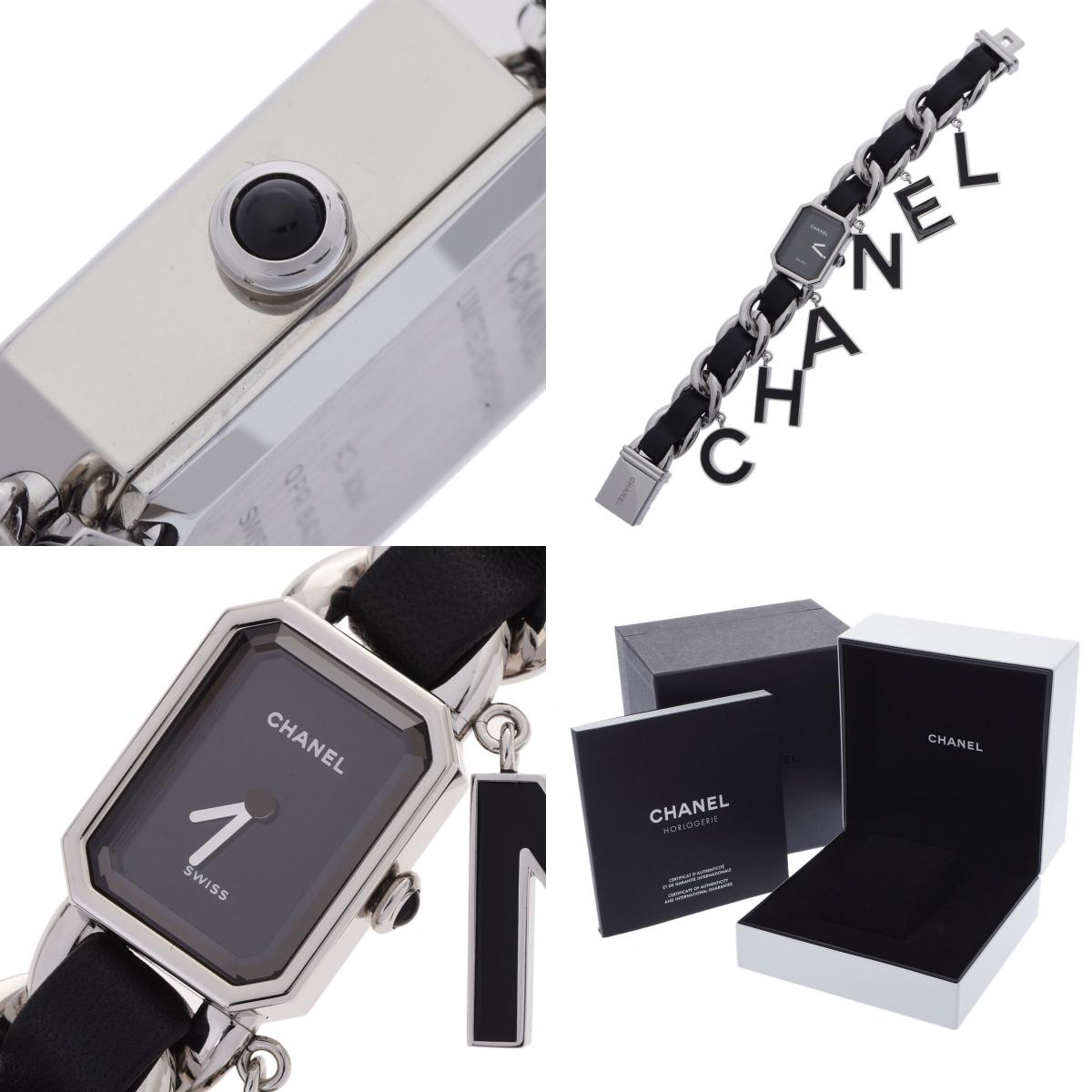 CHANEL Premiere Wanted de Chanel H7471 Quartz Black Dial Women&#39;s Watch