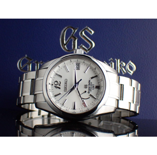 Grand Seiko GMT Wako Limited Edition Model SBGE035 (9R66-0AR0) Men&#39;s Watch