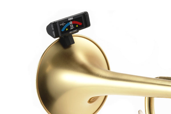 [Pre-Owned] KORG AW-LT100T Clip-On Trumpet and Trombone Tuner - ships from San Diego USA