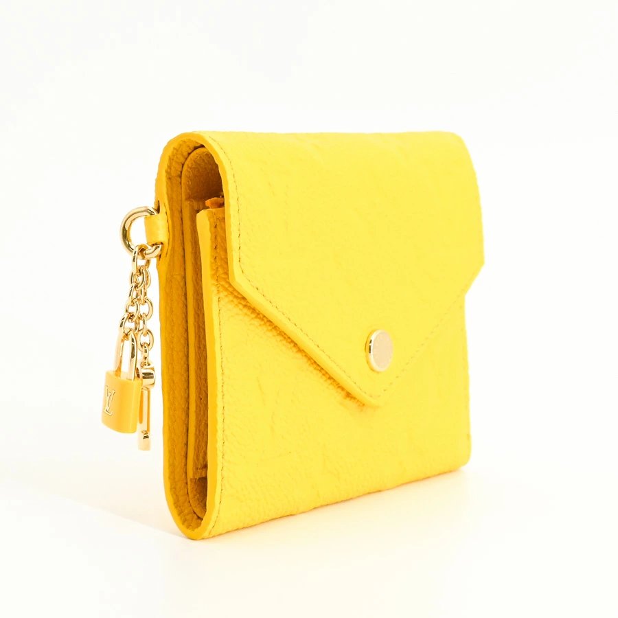 Louis Vuitton Portefeuille Victorine Medium Yellow Women&#39;s Wallet M14156