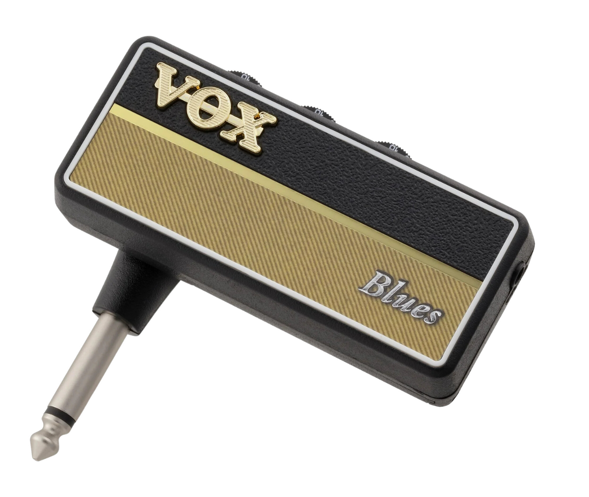 VOX AP2BL – Amplug 2 Blues Guitar Amplifier Headphones for Authentic, Crunch Blues Tone of Cranked Tweed Amp