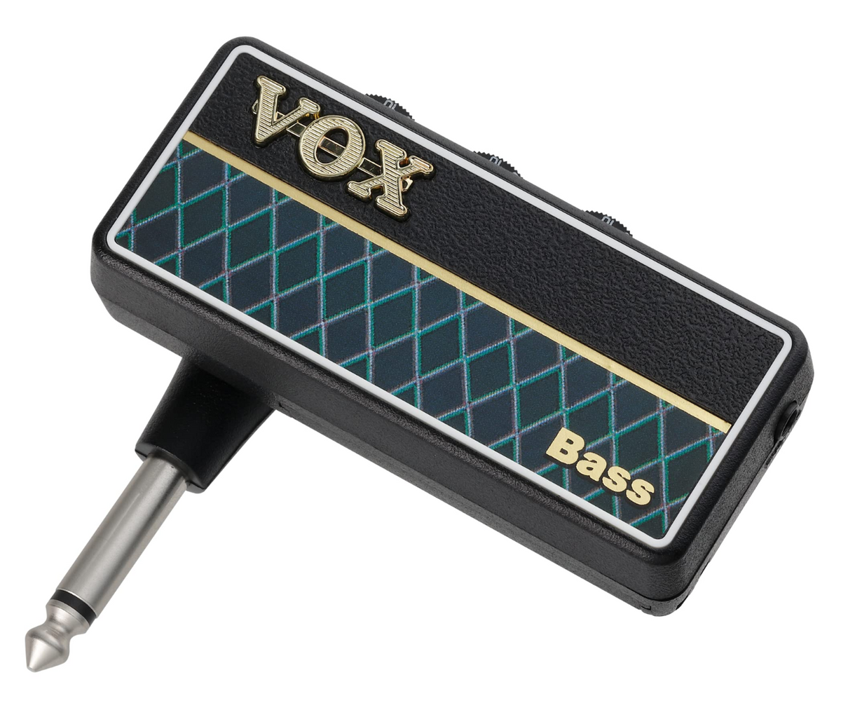 VOX AP2BS – Amplug 2 Bass Guitar Amplifier Headphones for Low Frequencies and Wide-range Response