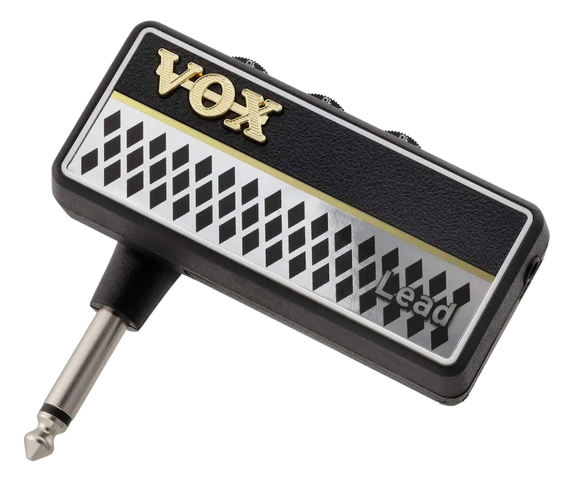 VOX AP2LD – Amplug 2 Lead Guitar Amplifier Headphones, Searing, High Gain Lead Tone Perfect for Solos