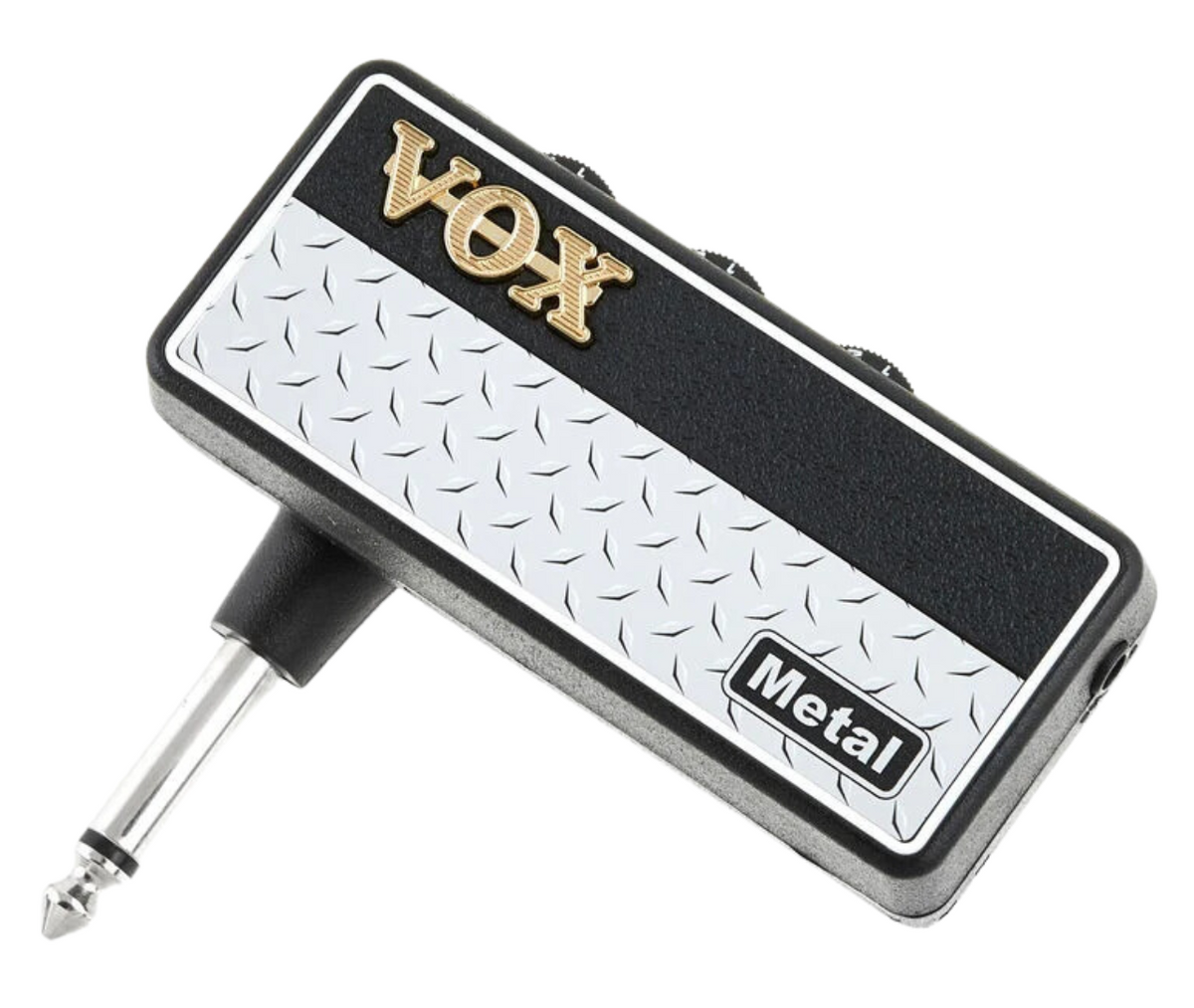 VOX AP2MT – Amplug 2 Metal Guitar Amplifier Headphones, Extreme High-gain Sound of US-made Amp