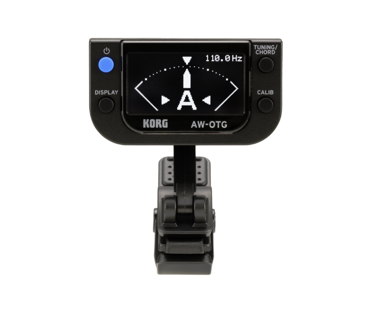 KORG AW-OTG Clip-on Tuner