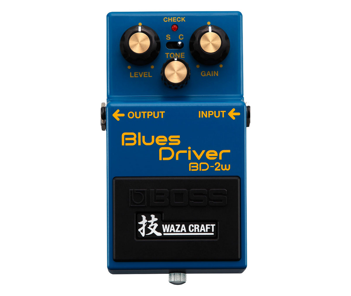 [Pre-Owned] BOSS BD-2W Waza Craft Blues Driver - ships from San Diego USA