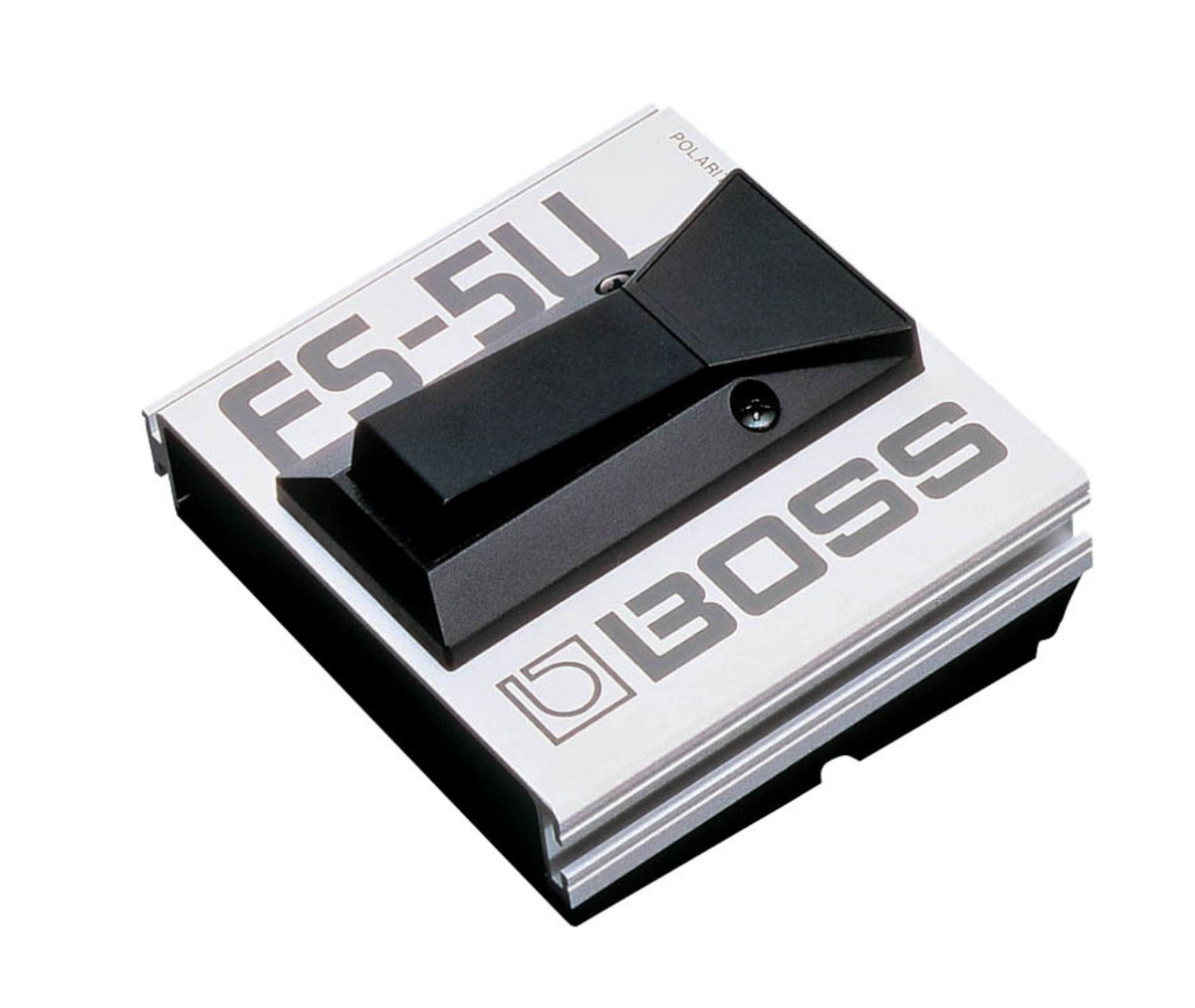 BOSS FS-5U Best Foot Switch Pedal Momentary Unlatch-type Footswitch