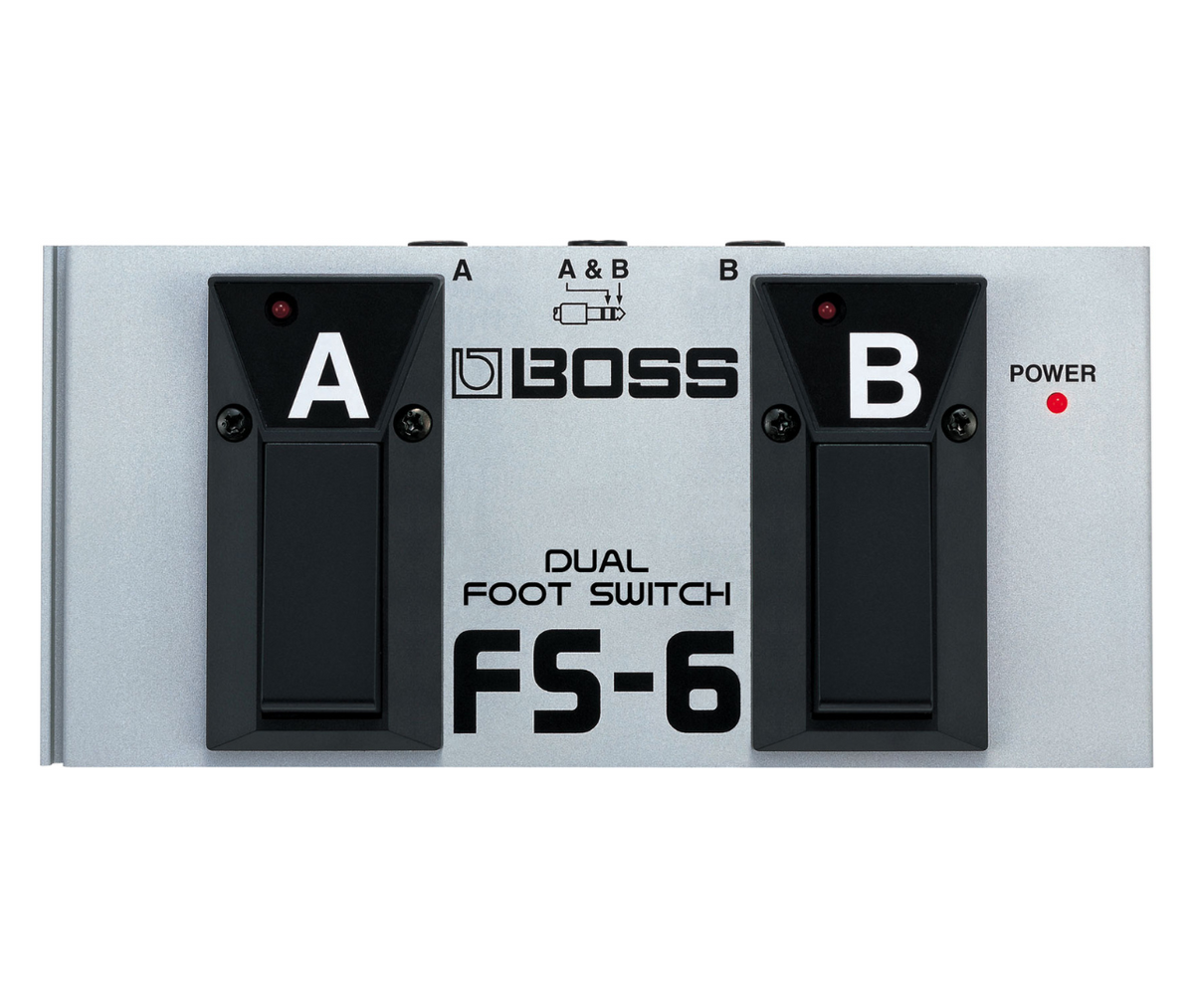 BOSS FS-6 Best Dual Footswitch Pedal Combined Latch and Momentary Switch