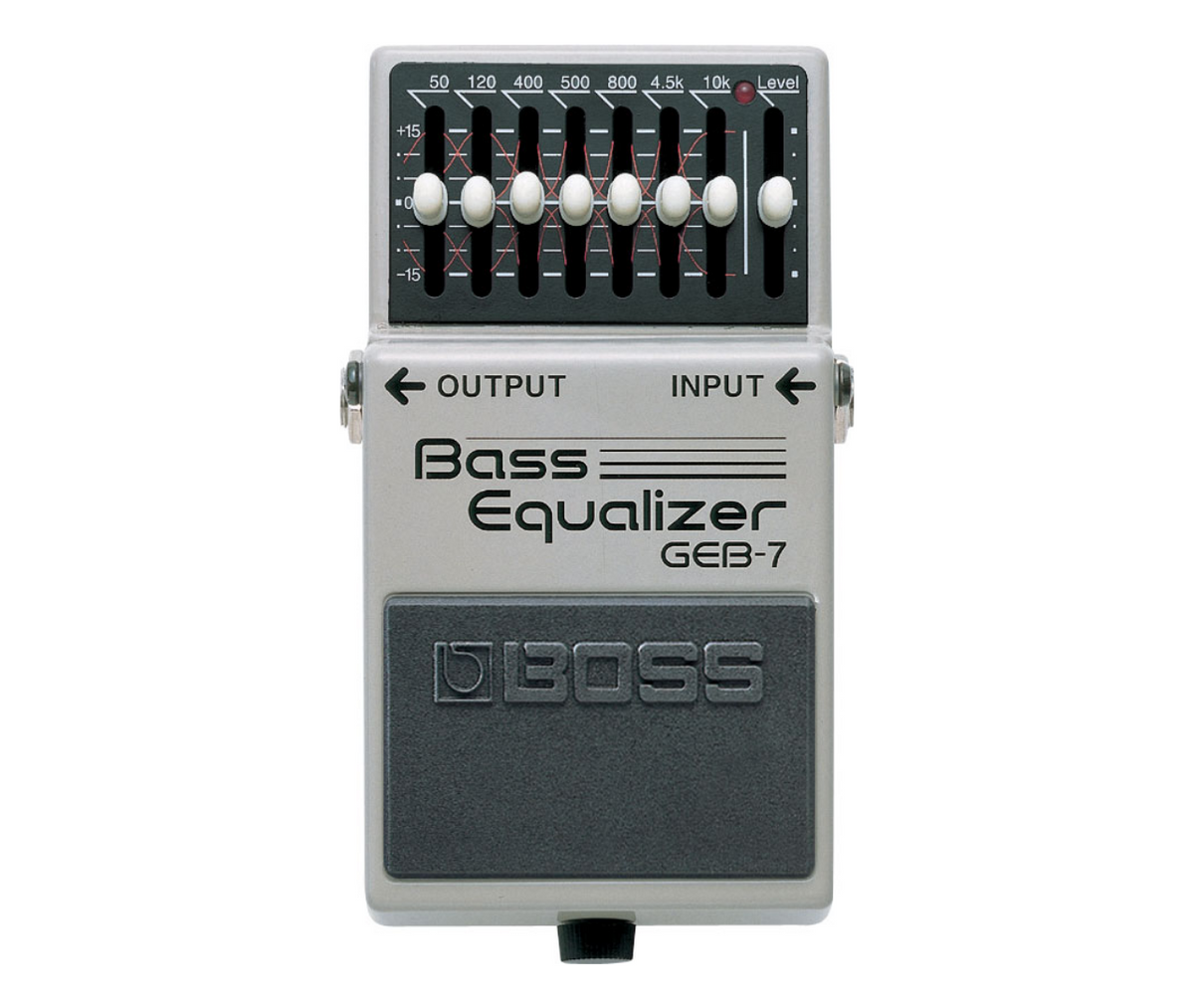 BOSS GEB-7 Bass Equalizer