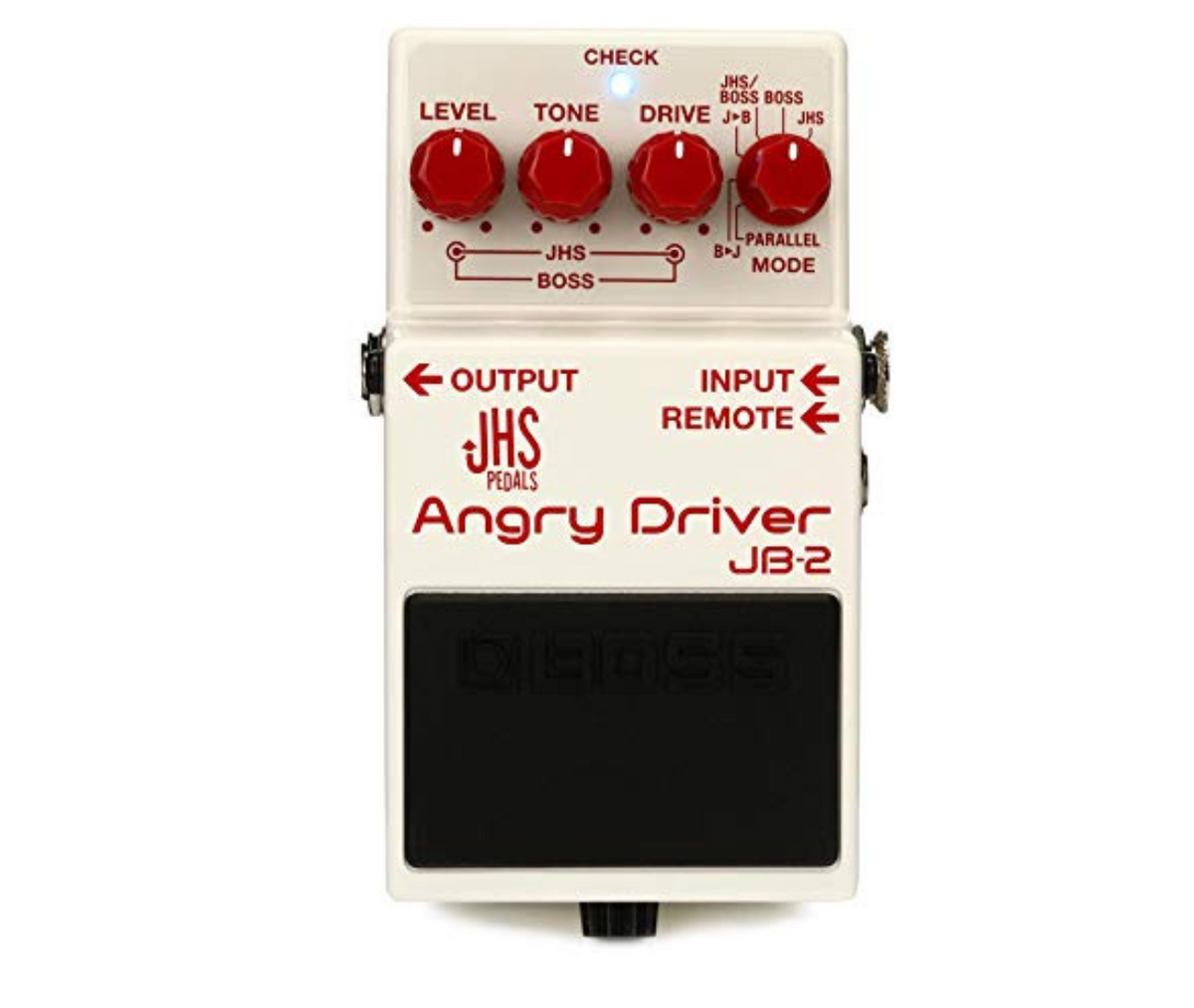 [Pre-Owned] BOSS JB-2 Angry Driver Pedal - ships from San Diego USA
