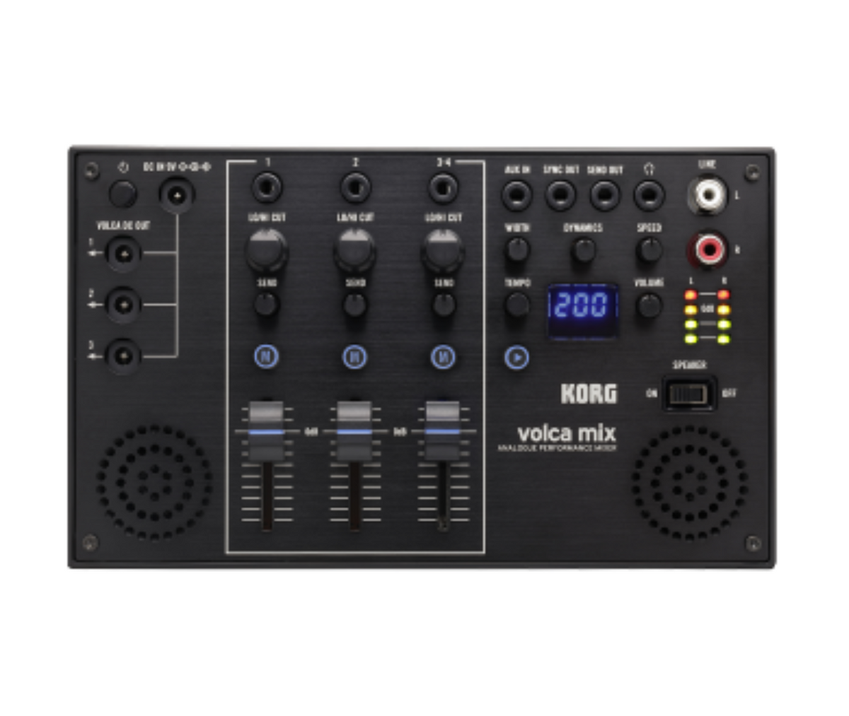 KORG Volca Mix 4-channel Analog Performance Mixer