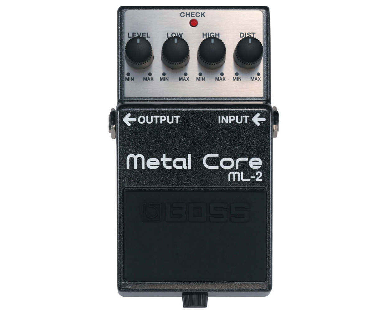 [Pre-Owned] BOSS ML-2 Metal Core Distortion Pedal - ships from San Diego USA