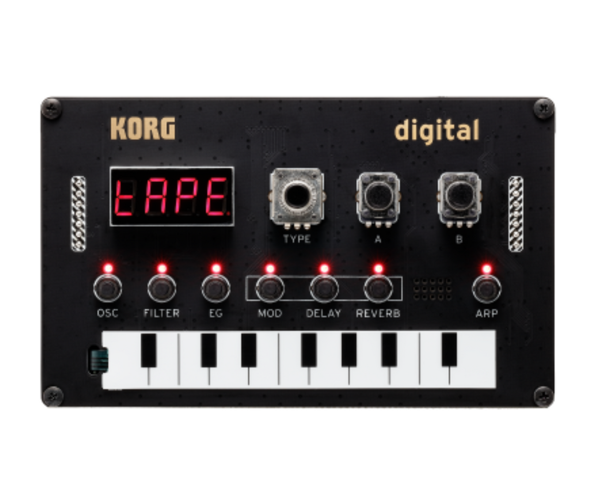 KORG NTS-1 digital kit Programmable Best Sound Synthesizer Kit Compact Nu:Tekt Powerful Synth and Multi-effects Engine