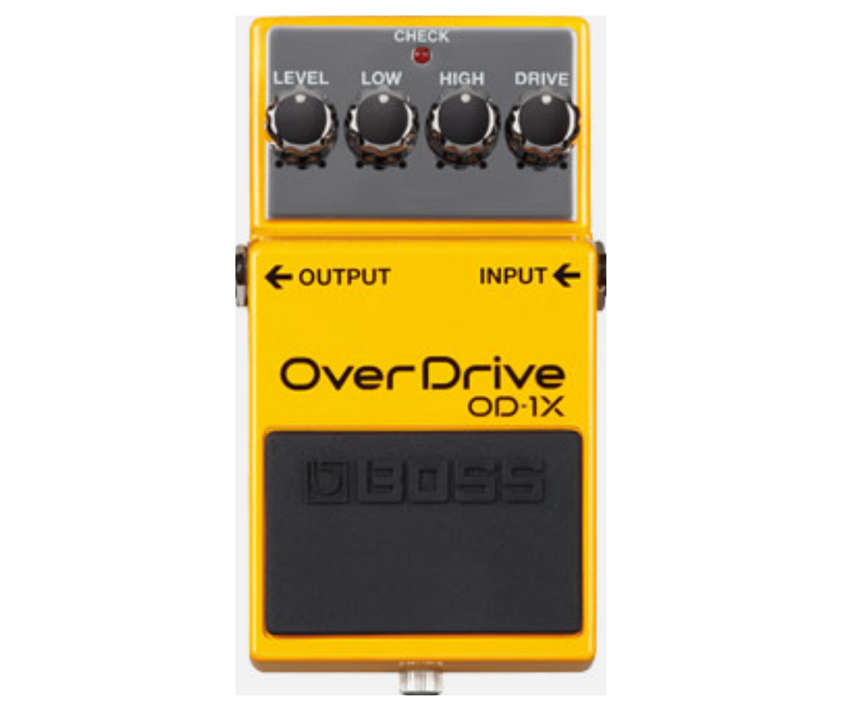 BOSS OD-1X OverDrive Best Guitar Effects Pedal High-definition Tone  Low Noise with High-gain Settings Compact Overdrive Pedal