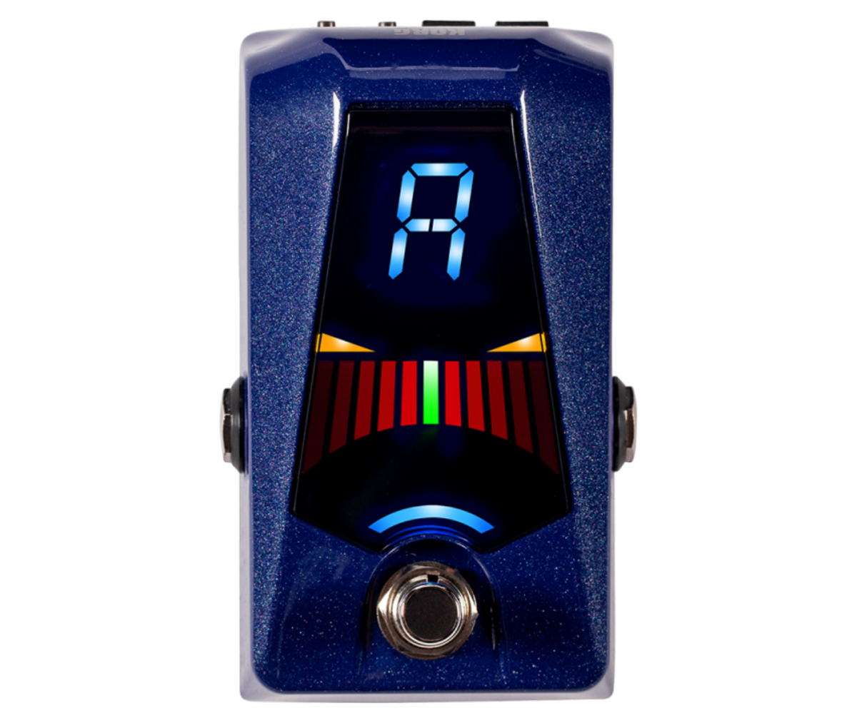 KORG Pitchblack Advance Sparkle Blue (BL) Pedal Tuner
