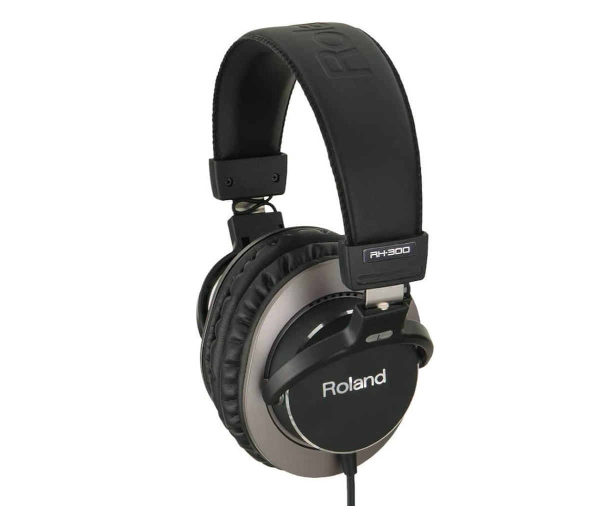 [Pre-Owned] Roland RH-300 Stereo Headphones - ships from San Diego USA