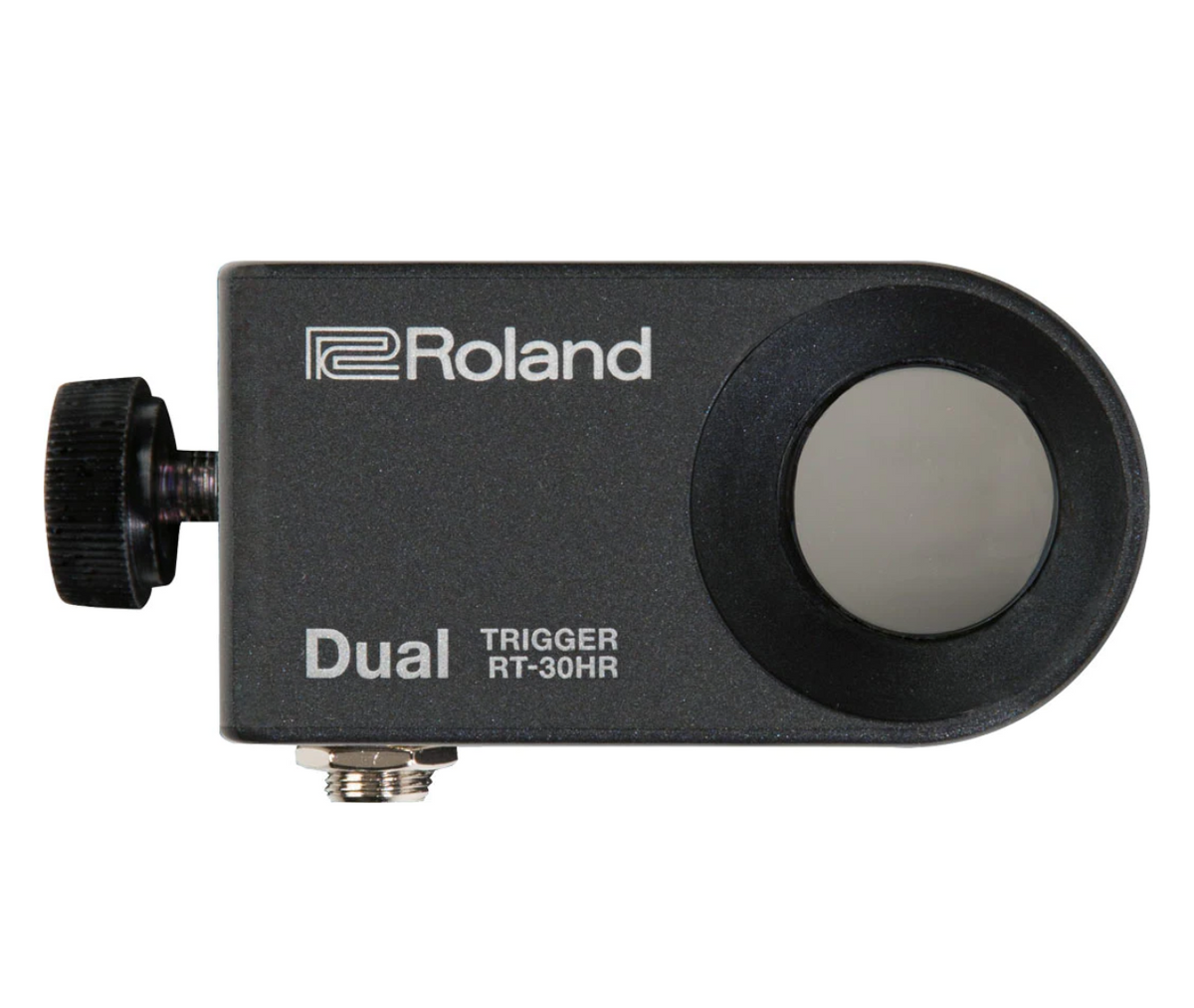 Roland RT-30HR Acoustic Drum Trigger, Advanced Dual-trigger Device with Head and Rim Triggering for Playing Electronic from Acoustic Drums