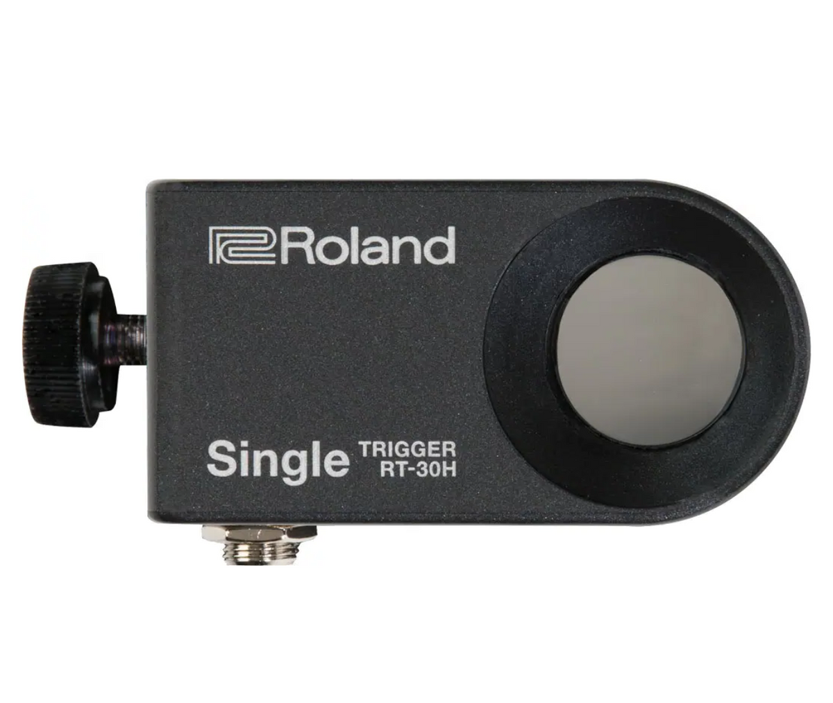 Roland RT-30H Acoustic Drum Trigger, Advanced Head-based Trigger Device for Playing Electronic from Acoustic Drums