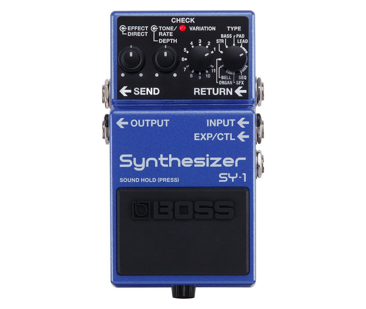 [Pre-Owned] BOSS SY-1 Guitar Synthesizer Pedal - ships from San Diego USA