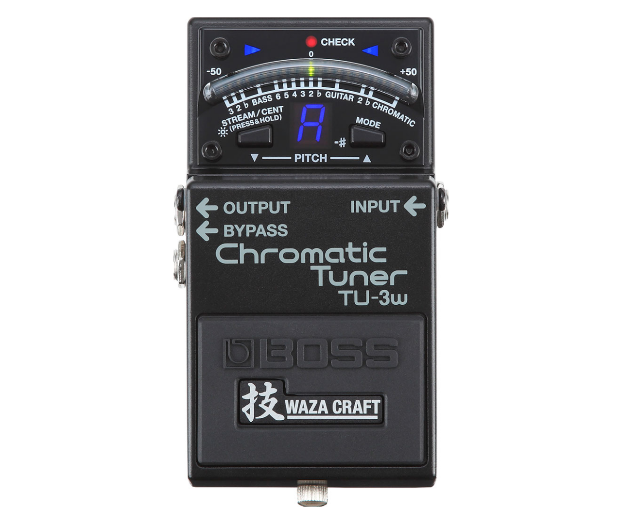 BOSS TU-3W Chromatic Tuner - Japanese-Online-Store (JOS)