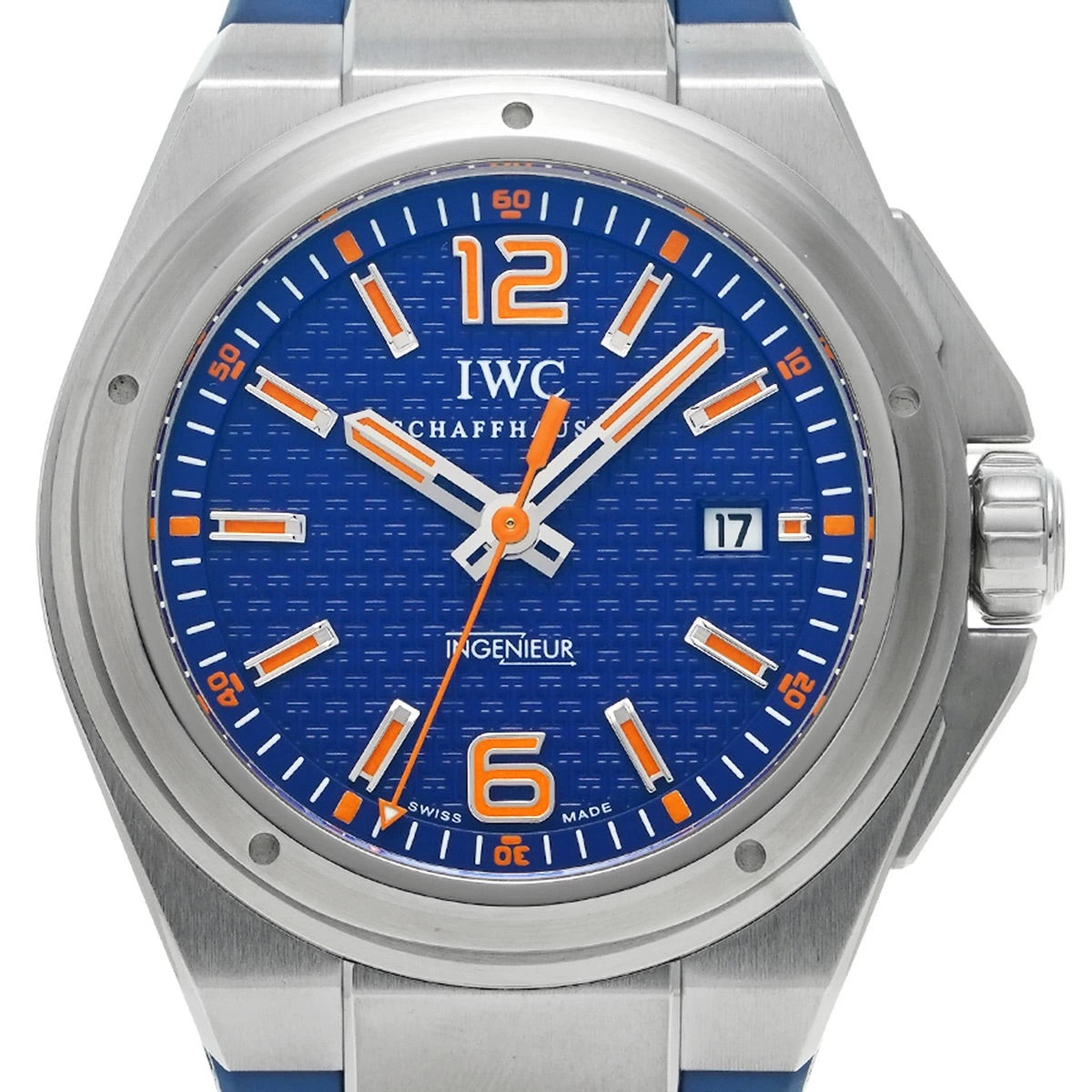 IWC Ingenieur Mission Earth Adventure Ecology IW323603 Blue Men&#39;s Watch