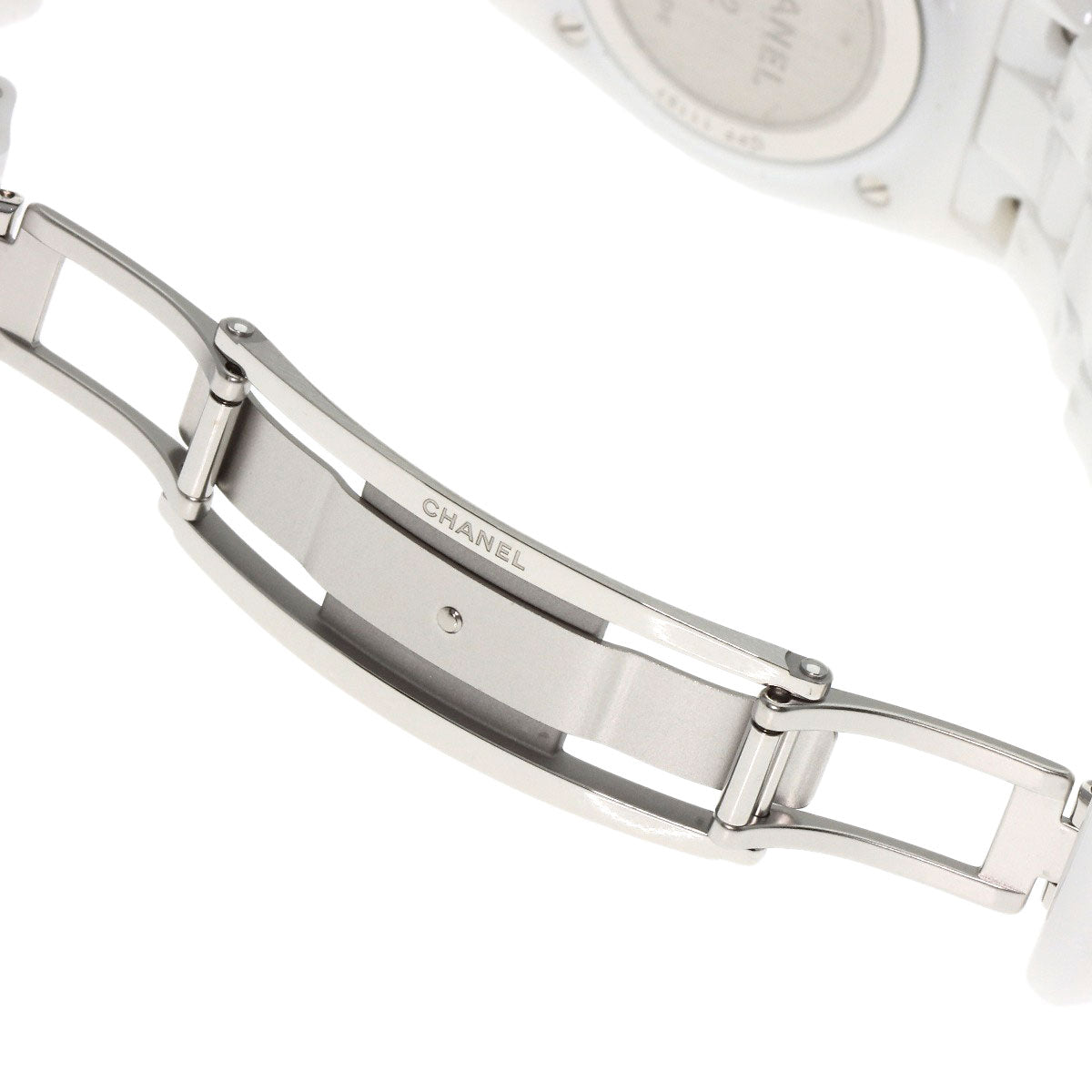 CHANEL H6345 J12 Phantom 33mm Limited Model White Ceramic Women&#39;s Watch