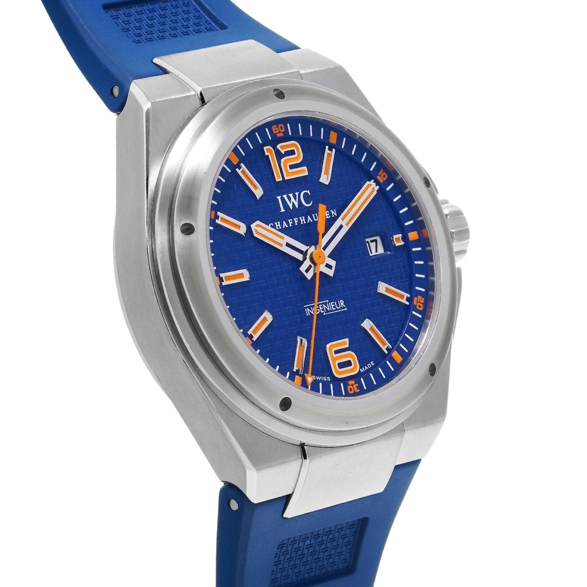 IWC Ingenieur Mission Earth Adventure Ecology IW323603 Blue Men&#39;s Watch