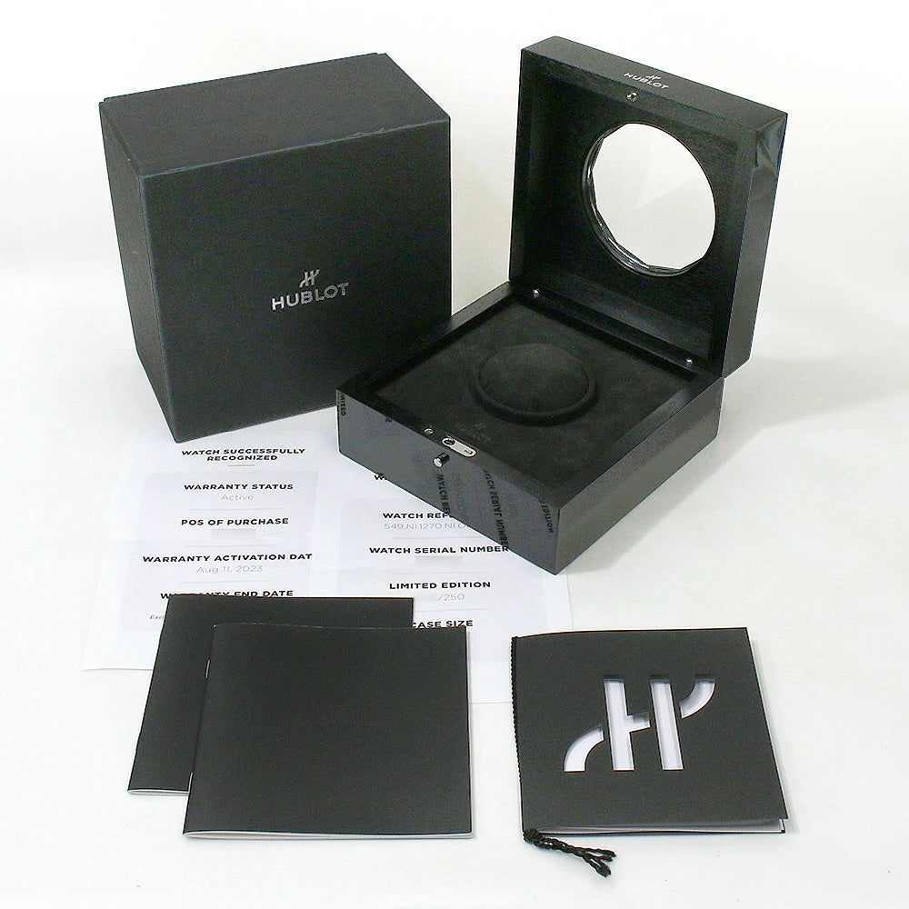 HUBLOT Classic Fusion Orlinski Limited Model 549.NI.1270.NI.ORL23 Men&#39;s Watch