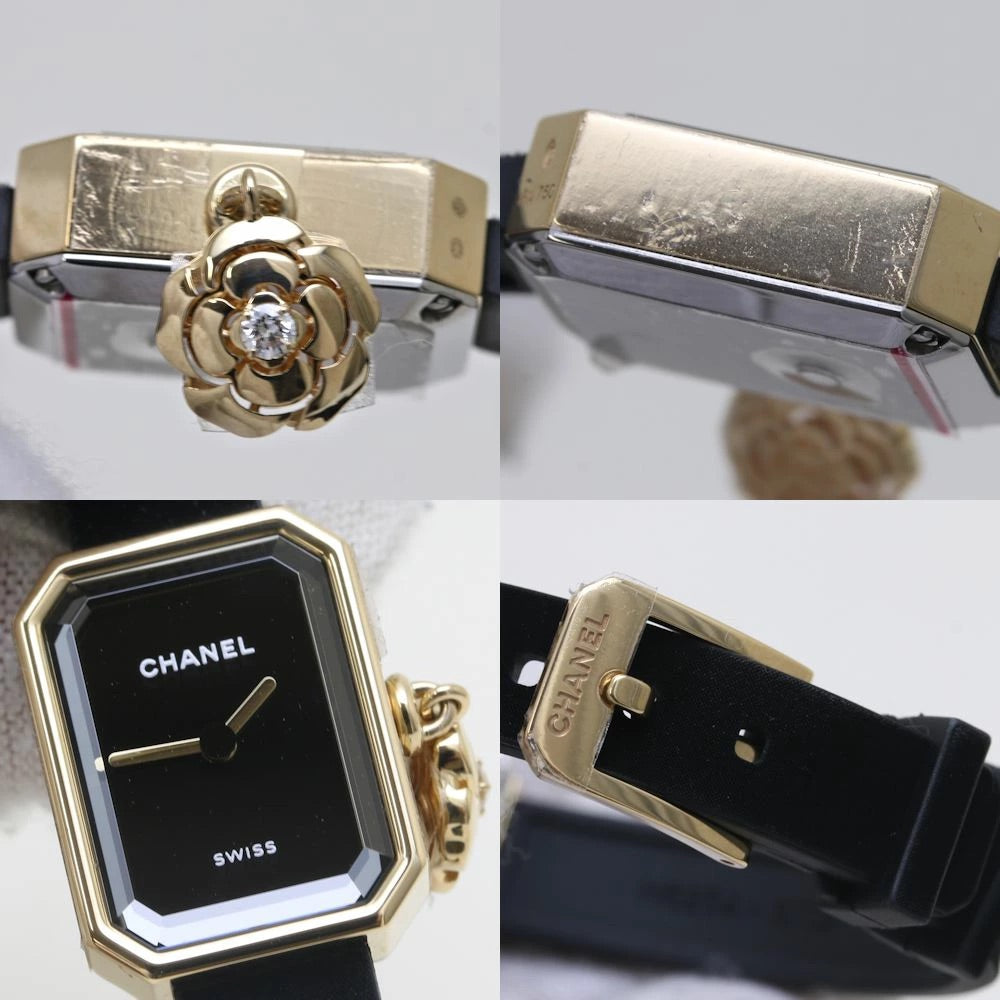 CHANEL Premiere Camellia Limited Model H6361 Black Dial Quartz Women&#39;s Watch