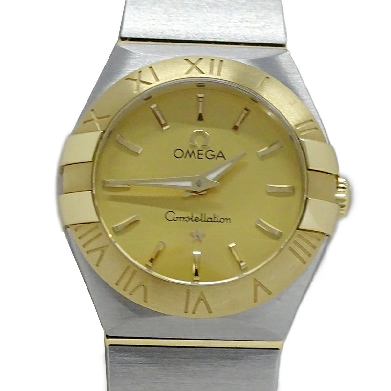 OMEGA Constellation Brush 123.20.24.60.08.001 Quartz Gold Women&#39;s Watch