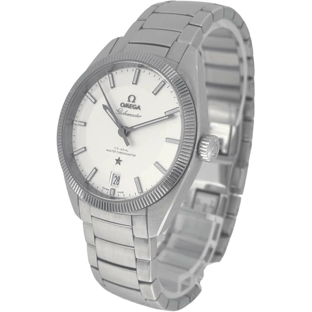 OMEGA 130.30.39.21.02.001 Constellation Globemaster 39MM Silver Men&#39;s Watch