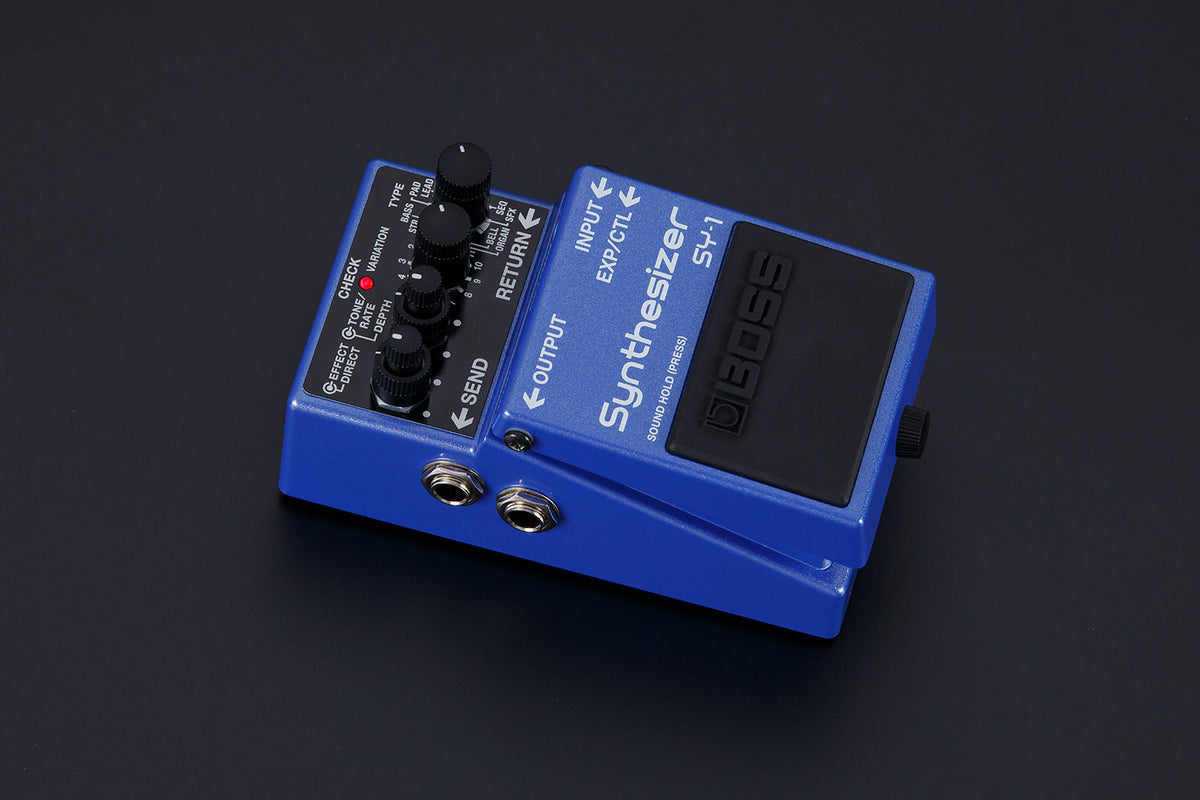 [Pre-Owned] BOSS SY-1 Guitar Synthesizer Pedal - ships from San Diego USA