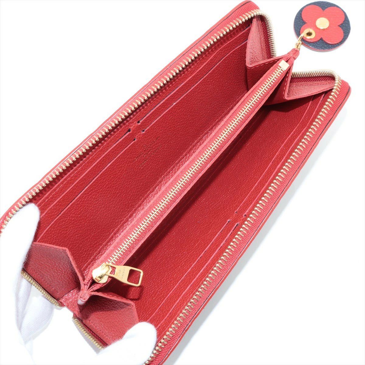 Louis Vuitton Empreinte Portefeuille Clemence Flower Women&#39;s Wallet M53920