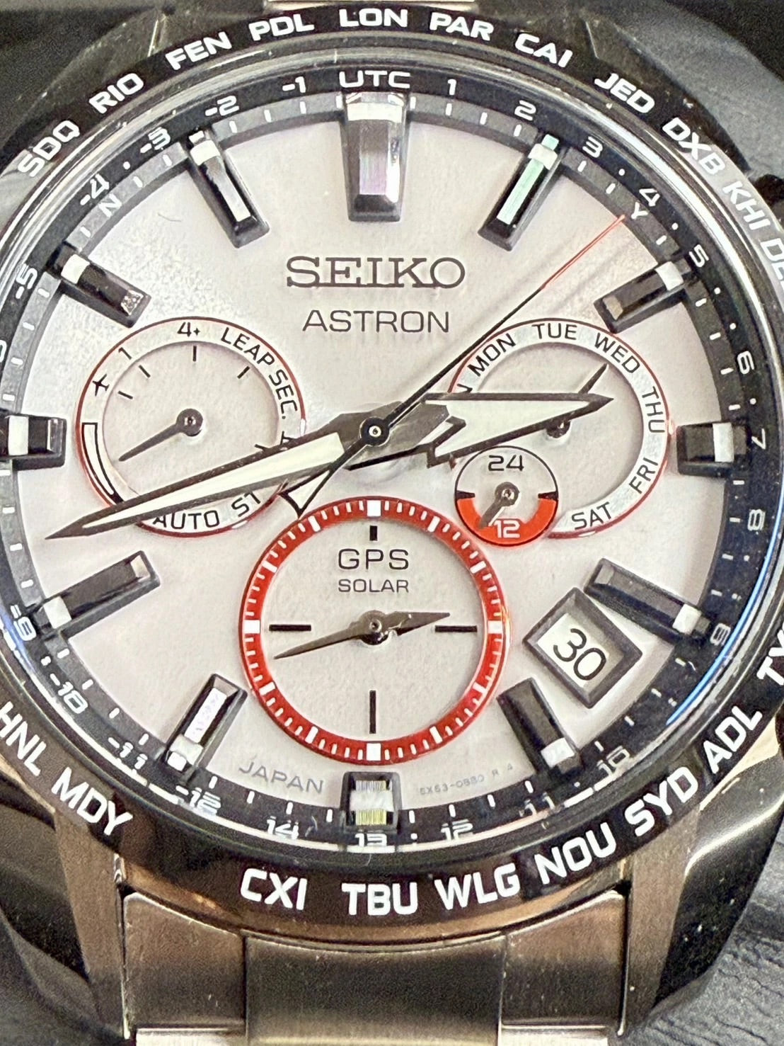 Seiko Astron Shohei Otani 2020 Limited Edition SBXC081 Solar Men&#39;s Watch