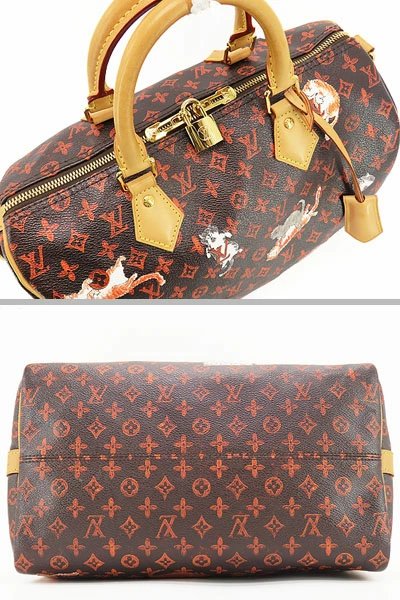 Louis Vuitton Transformed Monogram Catgram Speedy Bandouliere Handbag M44401