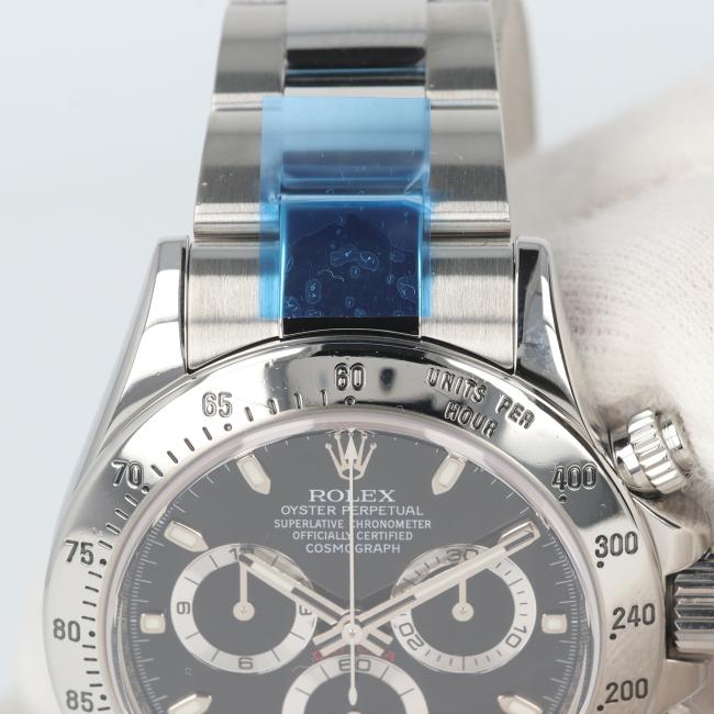 Rolex Cosmograph Daytona 116520 Black Dial 38mm Automatic Men’s Watch