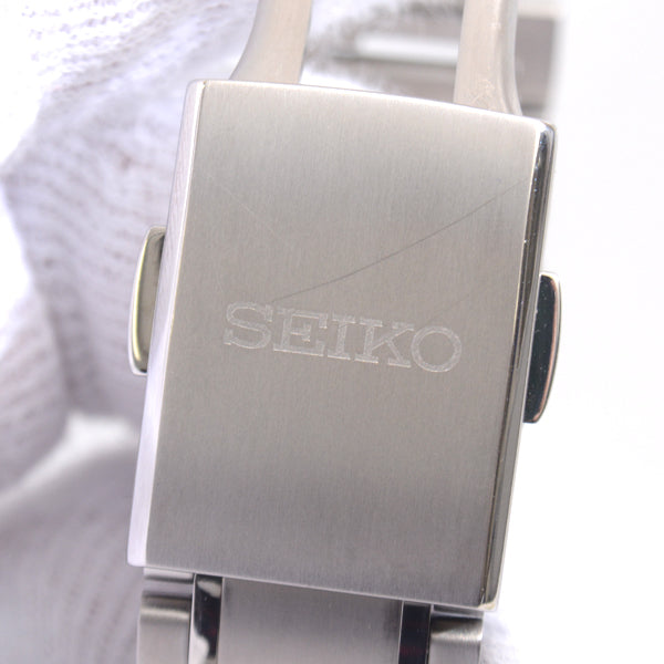 Seiko SBXC071 Time Day Limited Model Solar Radio Titanium Men&#39;s Watch
