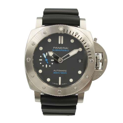 Panerai PAM00973 OP7236 Submersible 1950 Limited Model Men&#39;s Watch