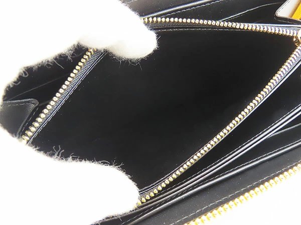 Louis Vuitton Monogram Vernis Dot Women&#39;s Wallet Yayoi Kusama M91571